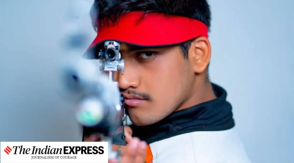 ISSF Shooting World Championship 2022 Rudrankksh Patil wins Gold Medal in 10m Air Rifle